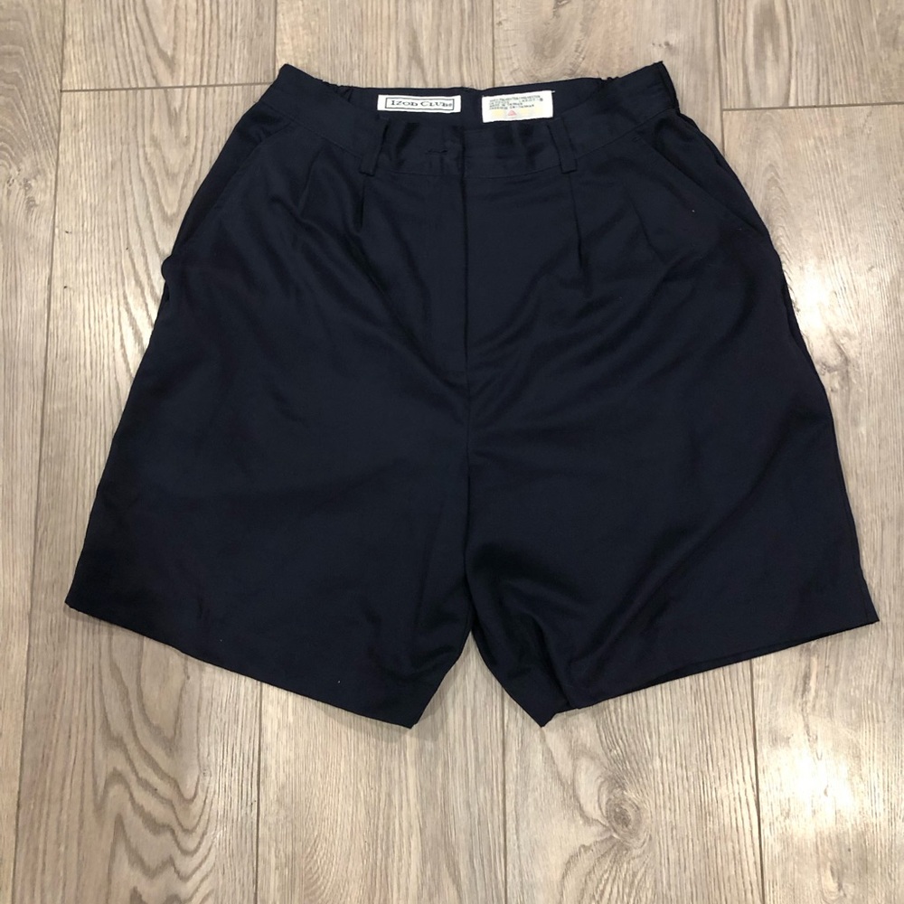 Izod black Bermuda shorts